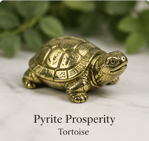 Pyrite Prosperity Tortoise