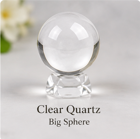 Clear Quartz Big Sphere