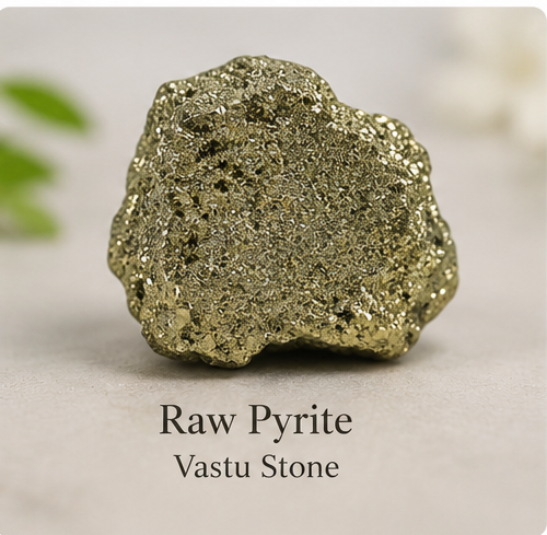 Raw Pyrite Vastu Stone