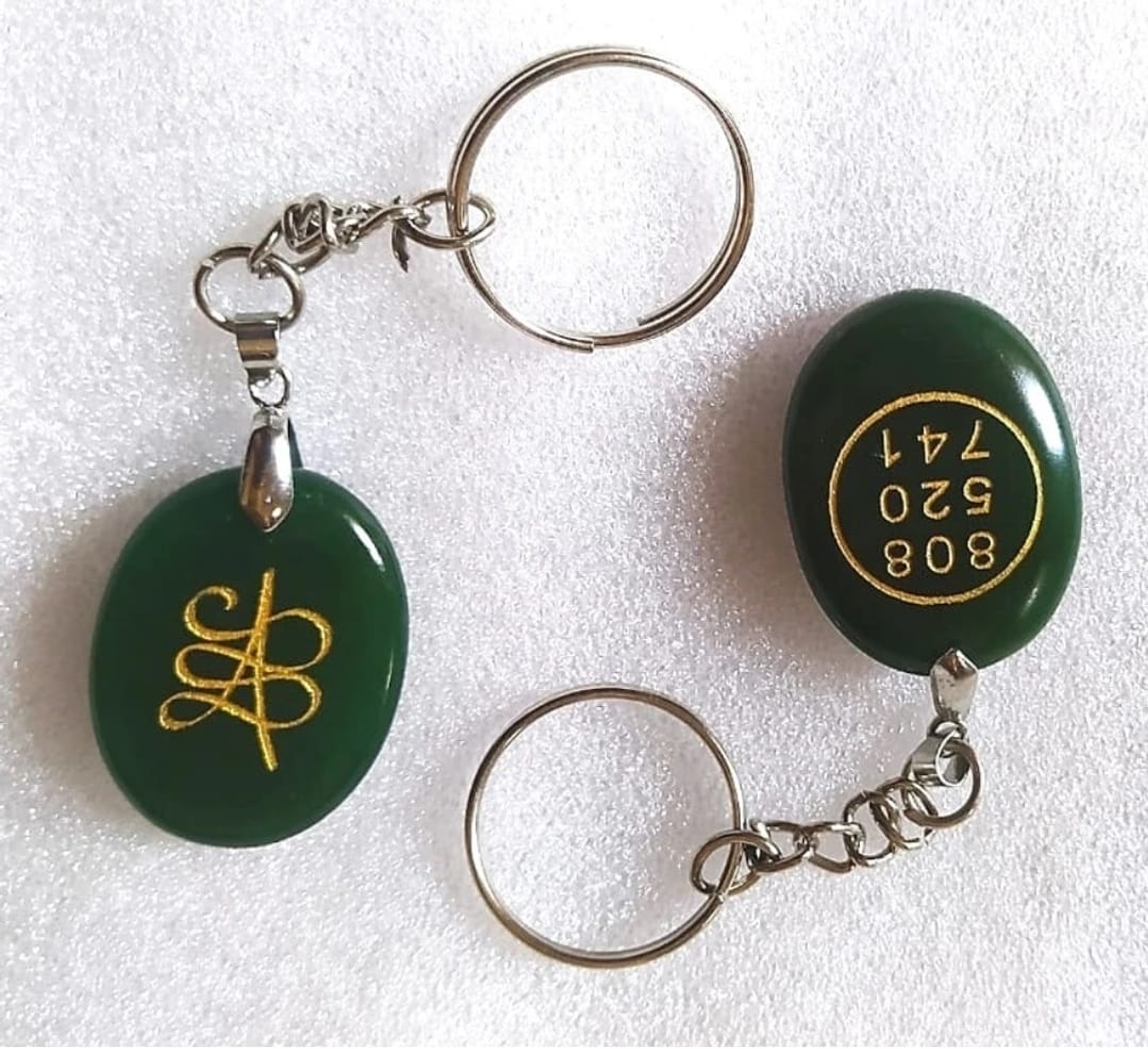 Zibu Keychain